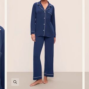 Eberjey Teal Green Gisele Pajama Set